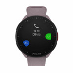 Smartwatch con Podómetro Running Polar Morado 1,2"