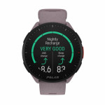 Smartwatch con Podómetro Running Polar Morado 1,2"