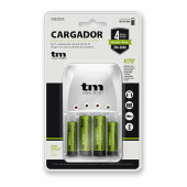 Cargador de Pilas TM Electron R03/R6