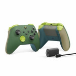 Mando Gaming Inalámbrico Microsoft Verde