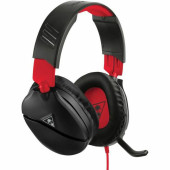 Auriculares con Micrófono Turtle Beach Rojo/Negro