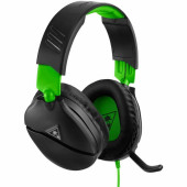 Auriculares de Diadema Turtle Beach Negro/Verde (1 unidad)