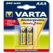 Pilas Recargables Varta AAA 800MAH  2UD 1,2 V 800 mAh AAA 1,2 V AAA