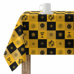 Mantel resinado antimanchas Harry Potter Hufflepuff Multicolor 200 x 150 cm