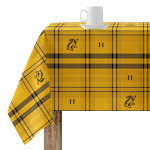 Mantel resinado antimanchas Harry Potter Hufflepuff Multicolor 250 x 150 cm