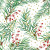 Mantel resinado antimanchas Belum Merry Christmas Multicolor 100 x 150 cm