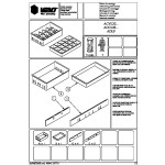 Divisorio Portaobjetos Madera H60 A300Xf476 Para Bandeja Gris Cod. 1419.319 Dream