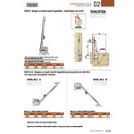 Bisagra Compas Resorte Regulable Izquierda Niquel 600 Aluminio Para Puerta De Aluminio Ascendente