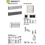 Rejilla Ventilacion Horno M600 Blanco  (8 Varillas Por Caja).