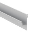 Perfil Tirador Aluminio Calas 50A 2,60 Plata Mate (6 uds.)