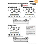 Kit Eclettica Amortiguado Puerta 2M 80Kg C/Perfil 2M. Para 1 Puerta.