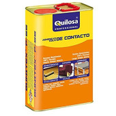 Cola Contacto Bunitex P-55 5L Aplicacion En Superficies Grandes. Tiempo Abierto.