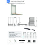 Elevador Gas 700N C483 (V80-90/H135-150) P/Vertical De 80-90 U Horizontal De 135-150Cms.