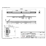 Guia Mesa Extensible Basic H37 800Mm Bidi Sin Freno 1 Tablero X 600Mm. Carga 60Kg.