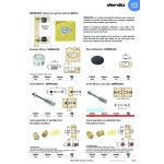 Tuerca Expansible Laton M6-12 C/Bola  Para Taladro 8Mm. (100 uds.)