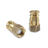 Tuerca Expansible Laton M8-20 Con Pastilla  Para Taladro 10Mm. (100 uds.)