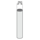 Columna 115Mm Base Plana Cromo H185C C3270 Para Altura Total:columna+Base+Placa 185Mm