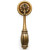 Pendulo Laton Antica 89Mm. Bronce