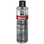 Spray Grasa Alta Temperatura Stec 400Ml De -20ºc A 1200ºc. Sin Silicona