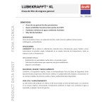 Grasa Litio Luberkrafft Kl 5Kg