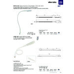 Lampara Flexo 14Led Mistral Bed 1,2W 12V Transformador Incluido. Sujecion Aluminio Cabezal.