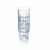 Set de Vasos Arcoroc Noruega Transparente Vidrio 270 ml (6 Piezas)