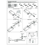 Con Sensor On Vista 10Cms (Door Control) Alk 100-240V Acodado 50-60Hz, 2Mts De Cable.