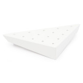 Pata Plastico Platform Blanco