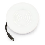 Cargador Wireless Embutir Blanco Ø80 H12