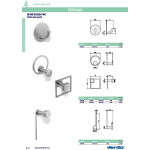 Percha Eccentric Px334 Ø75 Inoxidable