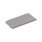 Tapa Embutir Rectangular Para Colgador Apc Blanco (100 uds.)