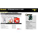 Cinta Americana Invisibl Scotch 48Mmx20M Extremium Duct