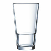 Set de Vasos Arcoroc Stack Up Transparente Vidrio 400 ml (6 Piezas)