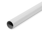 Tubo 100Cms P/Perchero Super Pro Gris (4 uds.)