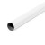 Tubo 100Cms P/Perchero Super Pro Blanco (4 uds.)