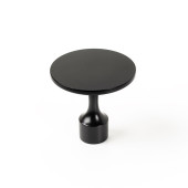 Percha Floid Ø60 H58 Negro Mate