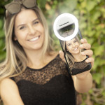 Aro de Luz para Selfie Recargable Instahoop InnovaGoods