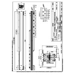 Guia Mesa Extensible Kombi 77 H82 980 Bidi Con Freno