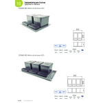 Cubo De Basura Modelo Elegans M600 2X16L Acabado Antracita