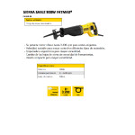 Sierra Sable 900W Stanley Fatmax Fme360-Qs