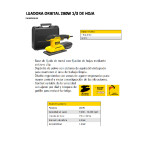 Lijadora Orbital 280W Stanley Fmew214K-Qs