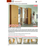 Herraje Motion Puerta Armario 880-980 Gris Ptas.min.15Kg - Max.50Kg