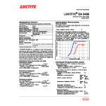 Adhesivo Bi-Componente 50Ml Loctite 3430 Ultra Transparente