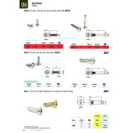 Tubo Union Cabeza Bombata Komby Latonado 8-25 M6 (100 uds.)