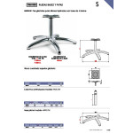 Columna Para Base Cónica Harlem 295Mm Cromo H350 Para Altura Total:columna+Base+Placa 350Mm