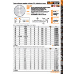 Sierra Circular Cmt 216-30-2,8 (Z-64) Aluminio, Laton, Plastico, Y Laminados