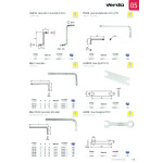 Llave Acodada 85X33 Allen 4Mm/Pz-2 (100 uds.)