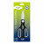 Tijeras de Cocina San Ignacio Cook SG-7285 Negro Acero Inoxidable 21,3 cm