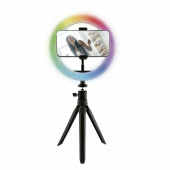 Aro de Luz para Selfie Recargable KSIX BXYOUTUB01C Smartphone 12W