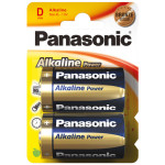 Pilas Alcalinas Panasonic Corp. Bronze LR20 1,5 V Tipo D (2 Unidades)